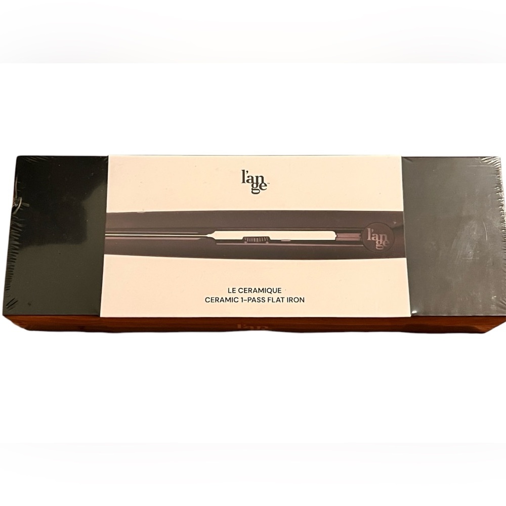 Lange Black Hair Styling Tool
